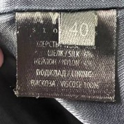 Пальто зеленое - фото 4