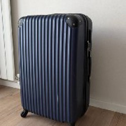 Чемодан синий - фото 1