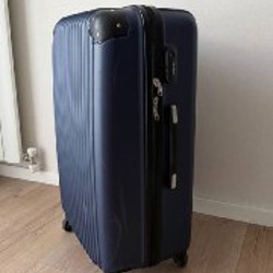 Чемодан синий - фото 2