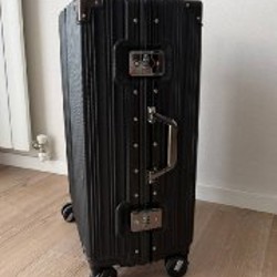 Чемодан синий - фото 4