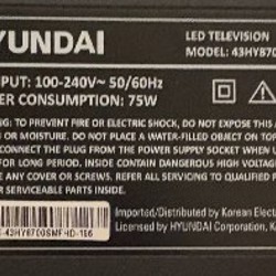 Смарт телевизор Hyundai - фото 2