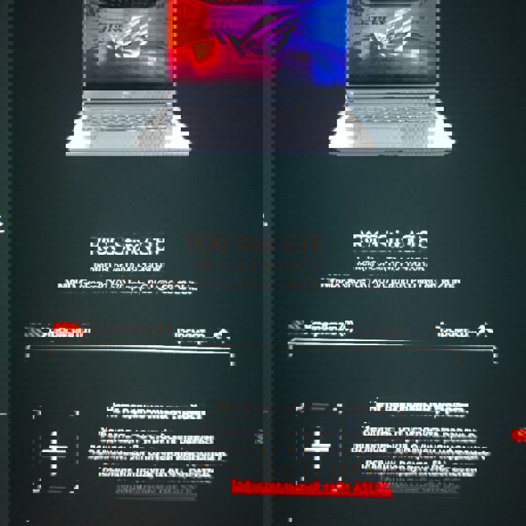 Игровой ноутбук Asus Rog Strix G18