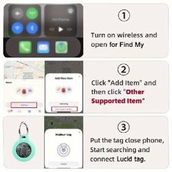 Bluetooth-трекер Huthur - фото 3