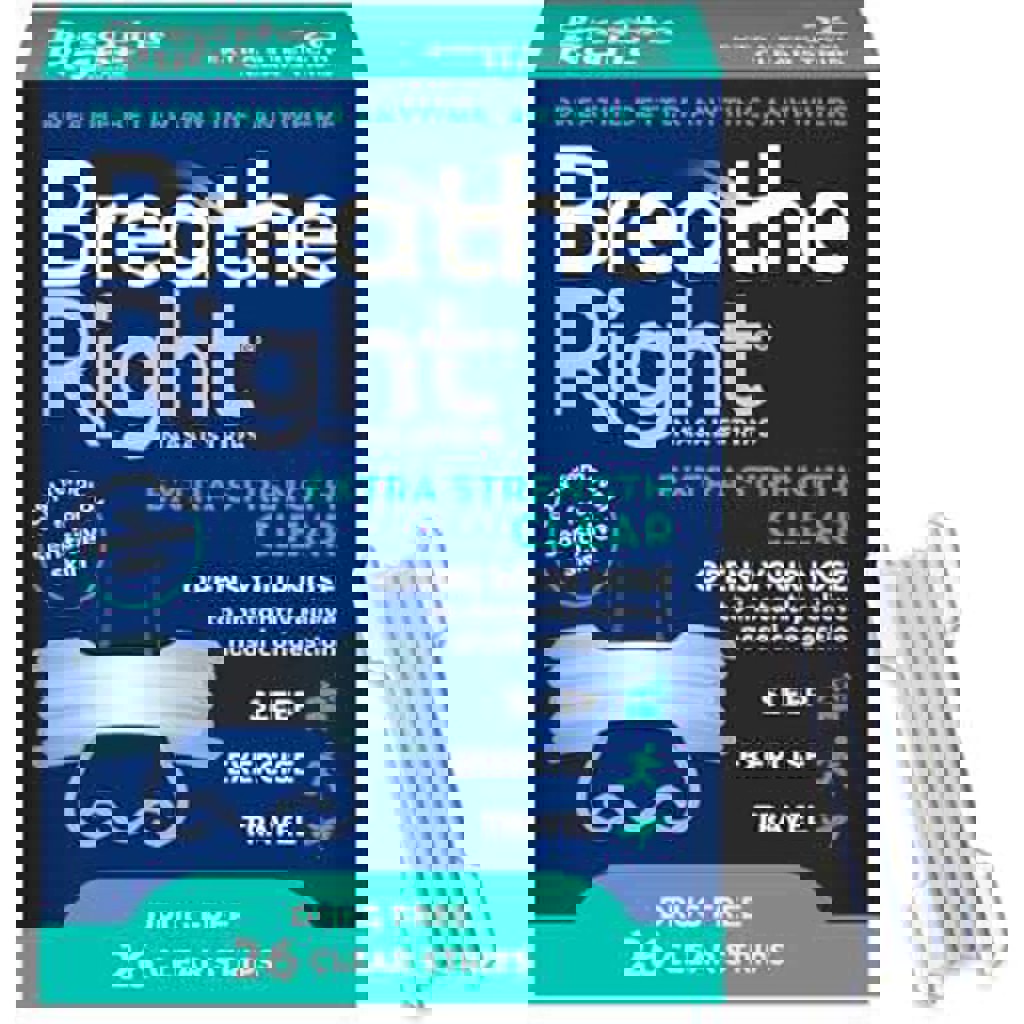 Полоски для носа Breathe Right