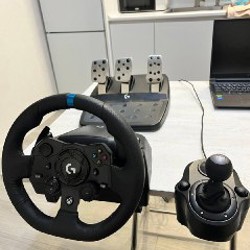 Игровой руль Logitech G923 - фото 2