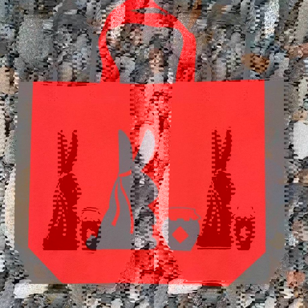 Шоппер, ручная роспись