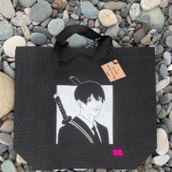 Шоппер, ручная роспись - фото 4