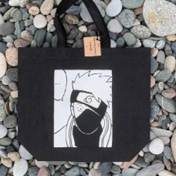 Шоппер, ручная роспись - фото 6