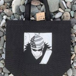 Шоппер, ручная роспись - фото 9