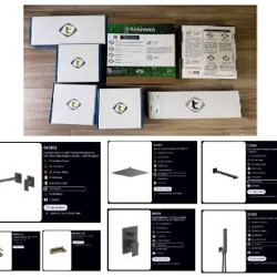 Комплект встраиваемой сантехники - фото 2