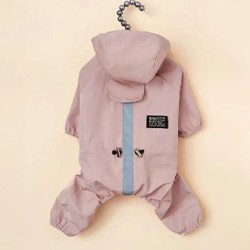 Светоотражающий дождевик для собаки - фото 2