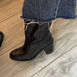 Демисезонные сапожки Zara - фото 2