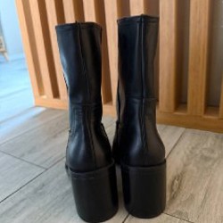 Демисезонные сапожки Zara - фото 5