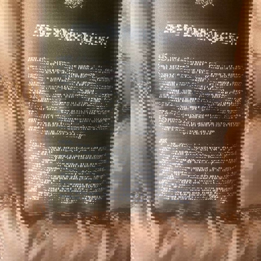 Женский пуховик ADD