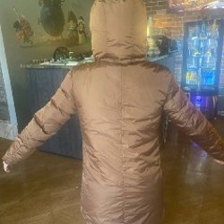 Женский пуховик ADD - фото 2