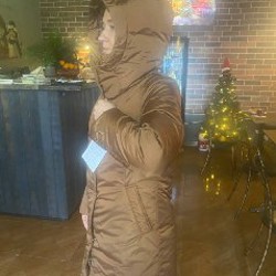 Женский пуховик ADD - фото 3