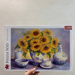 Пазл Подсолнух - фото 2