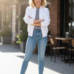 Бомбер LUISA - фото 2