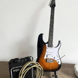Гитара Ibanez GRG140 SB - фото 1