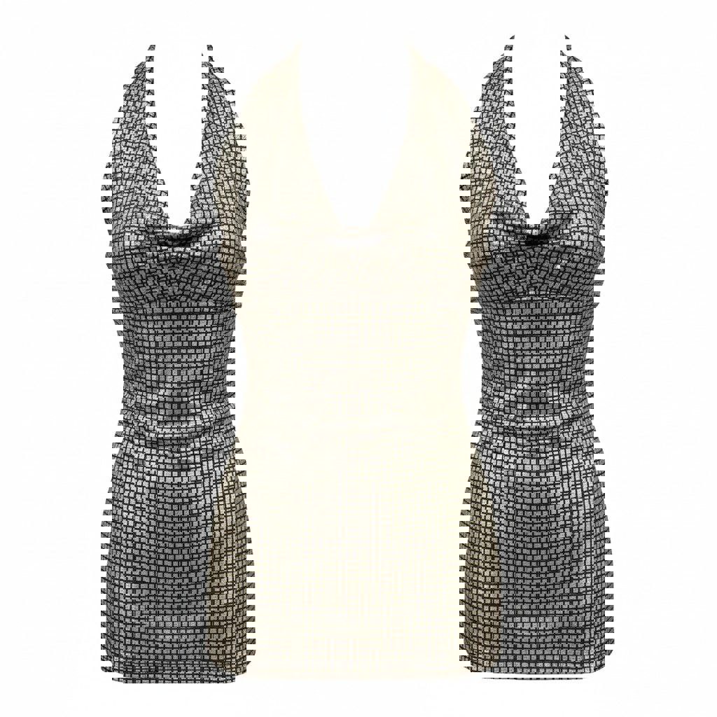 Топ и платье