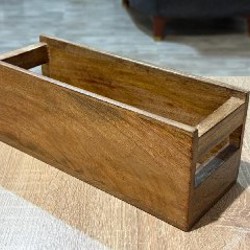 Деревянный ящичек H&M home - фото 1