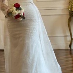 Свадебное платье в стиле mermaid - фото 5