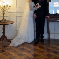 Свадебное платье в стиле mermaid - фото 6