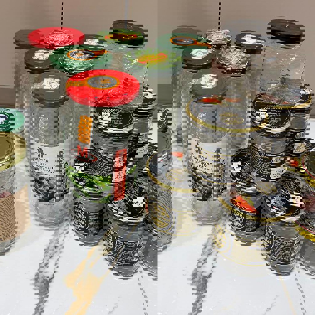 Банки стеклянные