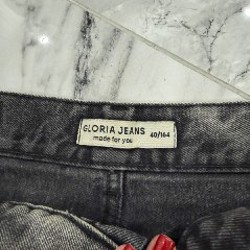 Джинсы прямого кроя - фото 3