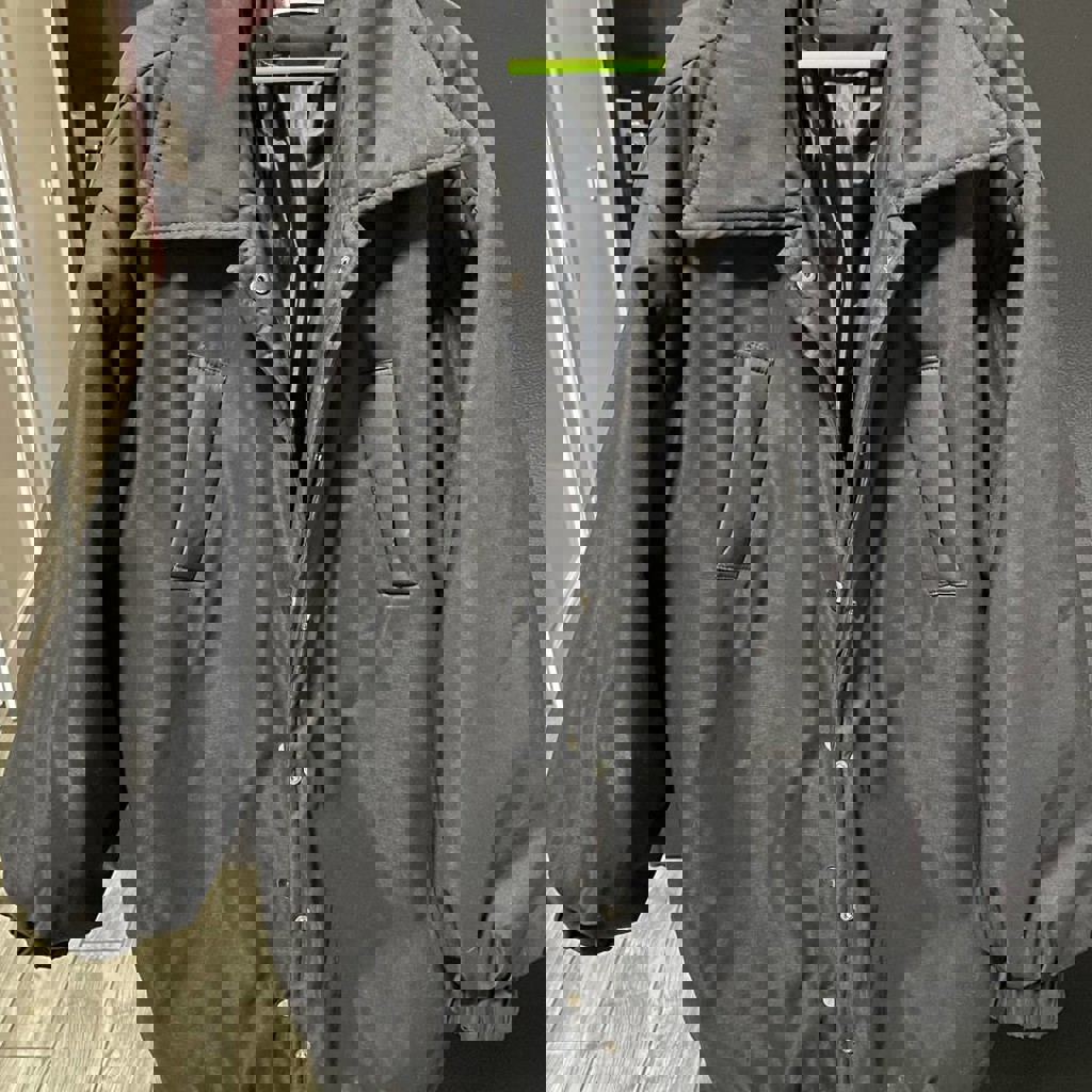 Куртка оверсайз