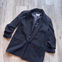 Пиджак бежевый - фото 1