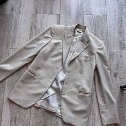 Пиджак бежевый - фото 6