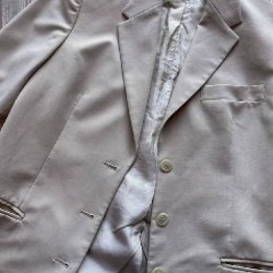 Пиджак бежевый - фото 7