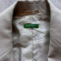 Пиджак бежевый - фото 8