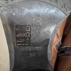 Демисезонные сапоги Scapa - фото 4