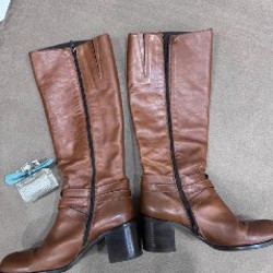 Демисезонные сапоги Scapa - фото 5