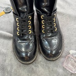 Брутальные ботинки-лоферы - фото 2