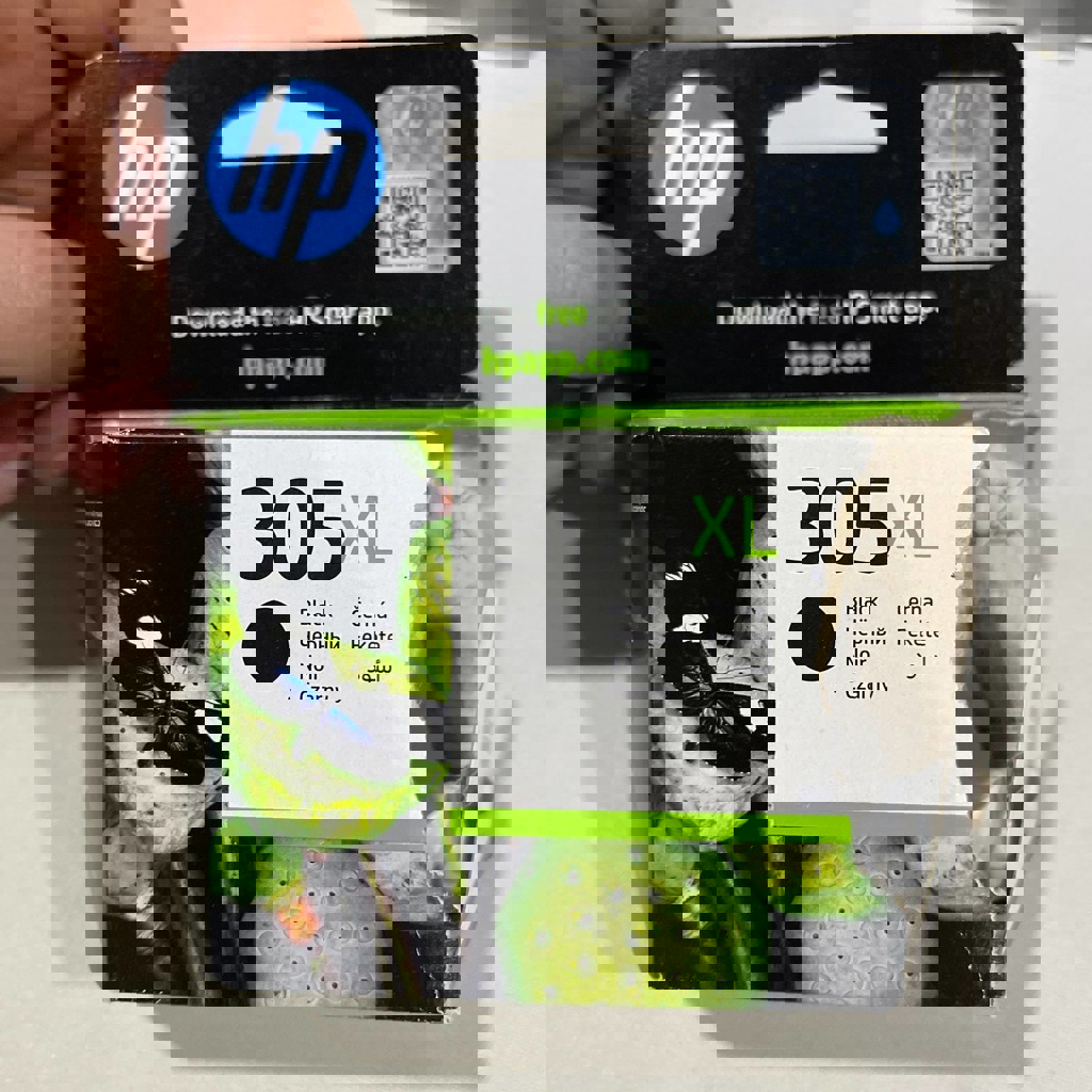 Картридж HP 305XL Black