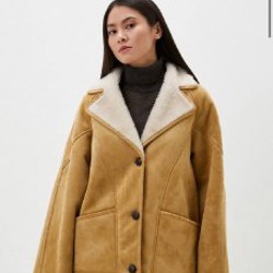 Куртка-дубленка MANGO - фото 2