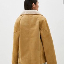 Куртка-дубленка MANGO - фото 4