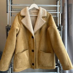 Куртка-дубленка MANGO - фото 6