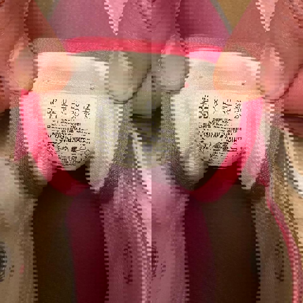 VANS розовые кроссовки