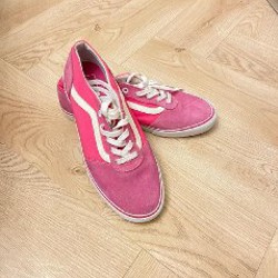 VANS розовые кроссовки - фото 2