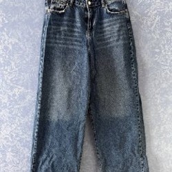 Брюки скини серебристые - фото 3