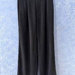 Брюки скини серебристые - фото 7