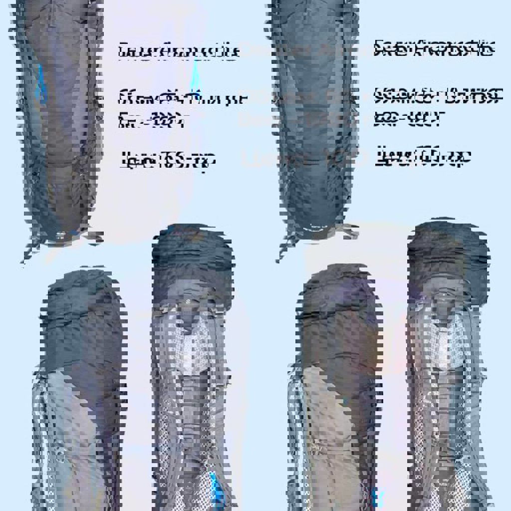 Спальный мешок Outventure Trek +3 (Правый)