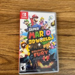 Mario 3d world bowser fury - фото 2