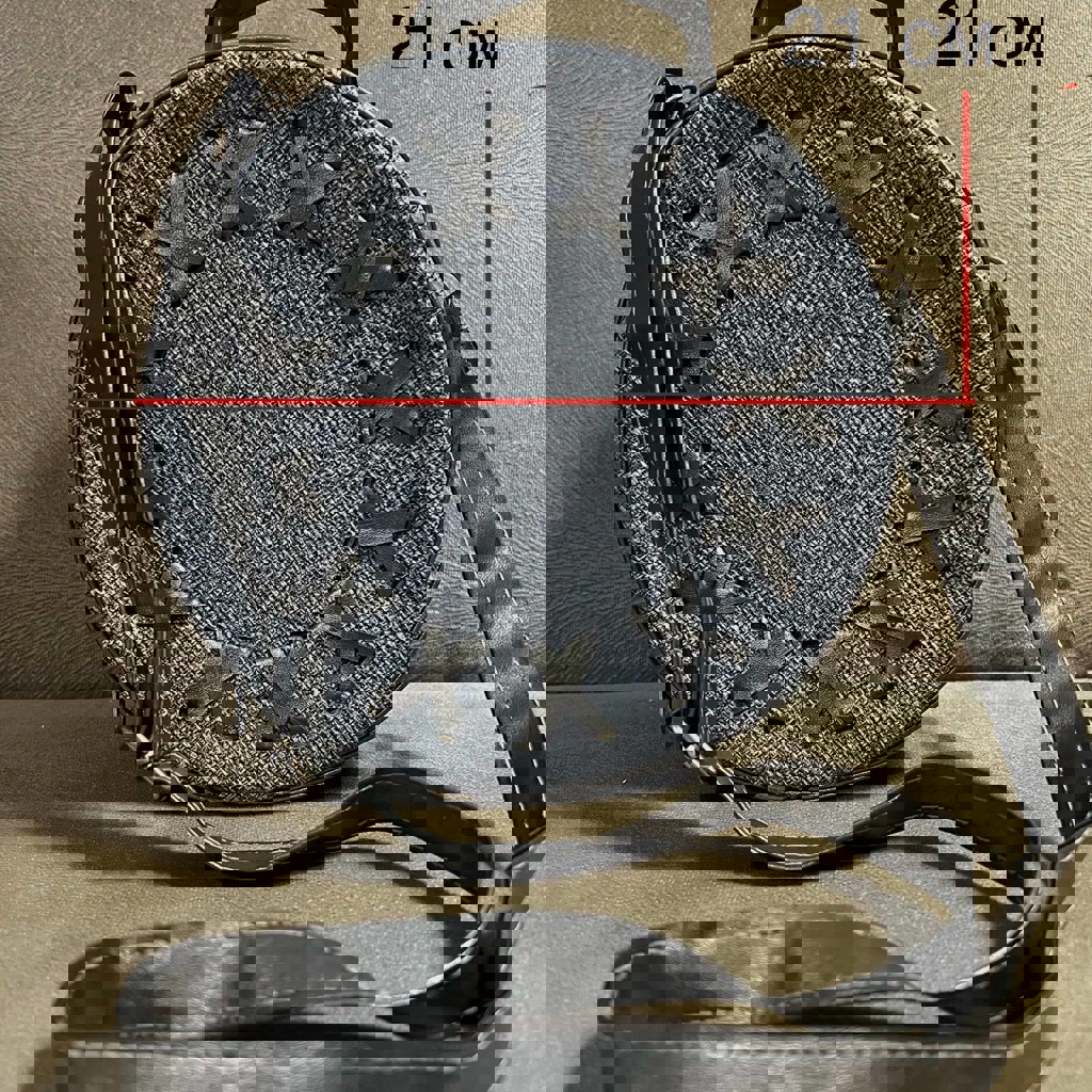 Сумка с имитацией змеиной кожи