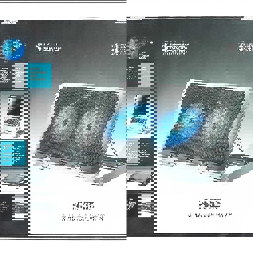 Охлаждающая подставка для ноутбука