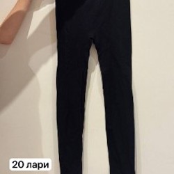 Штаны домашние черные - фото 2